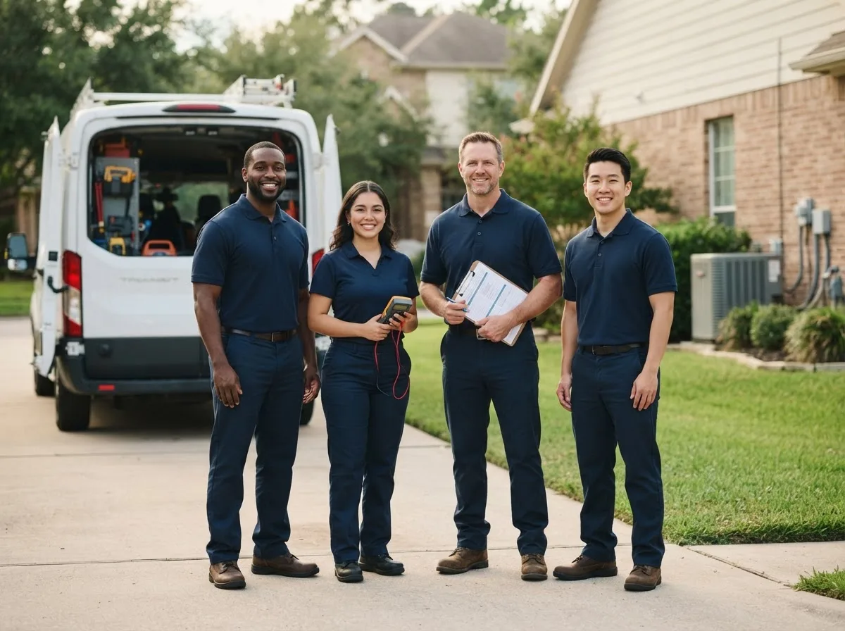 Certified HVAC technician near Riverhead, NY